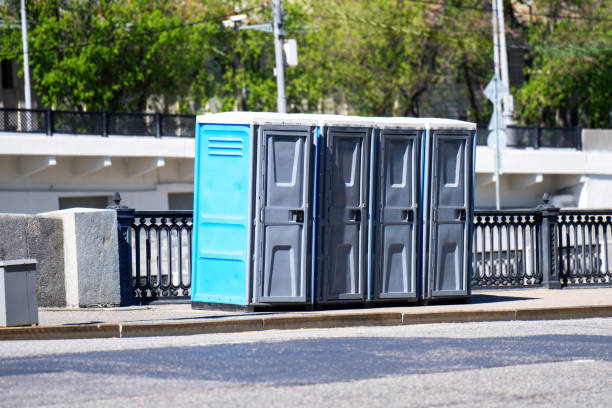 Porta potty delivery and setup in Richland, GA